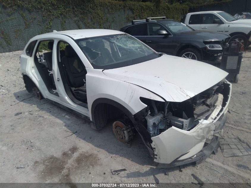 2022 MAZDA CX-9 TOURING - JM3TCBCY0N0602297