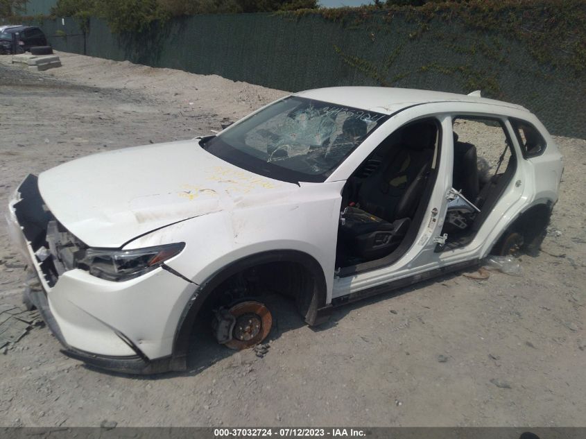 2022 MAZDA CX-9 TOURING - JM3TCBCY0N0602297