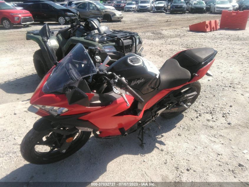 2018 KAWASAKI EX400 JKAEXKH10JDA14370