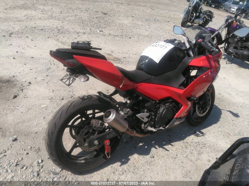 2018 KAWASAKI EX400 JKAEXKH10JDA14370