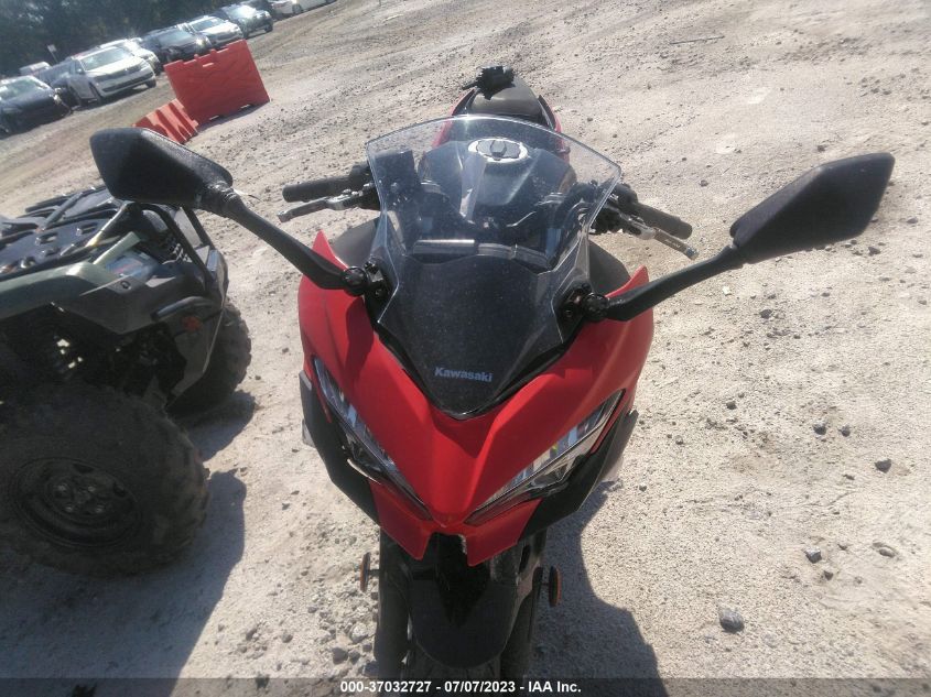 2018 KAWASAKI EX400 JKAEXKH10JDA14370
