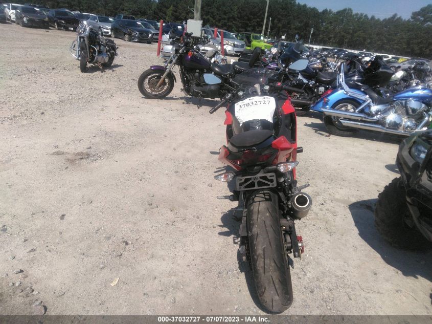 2018 KAWASAKI EX400 JKAEXKH10JDA14370