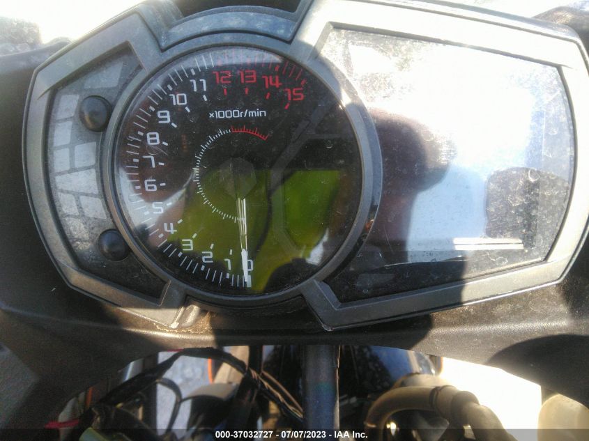 2018 KAWASAKI EX400 JKAEXKH10JDA14370