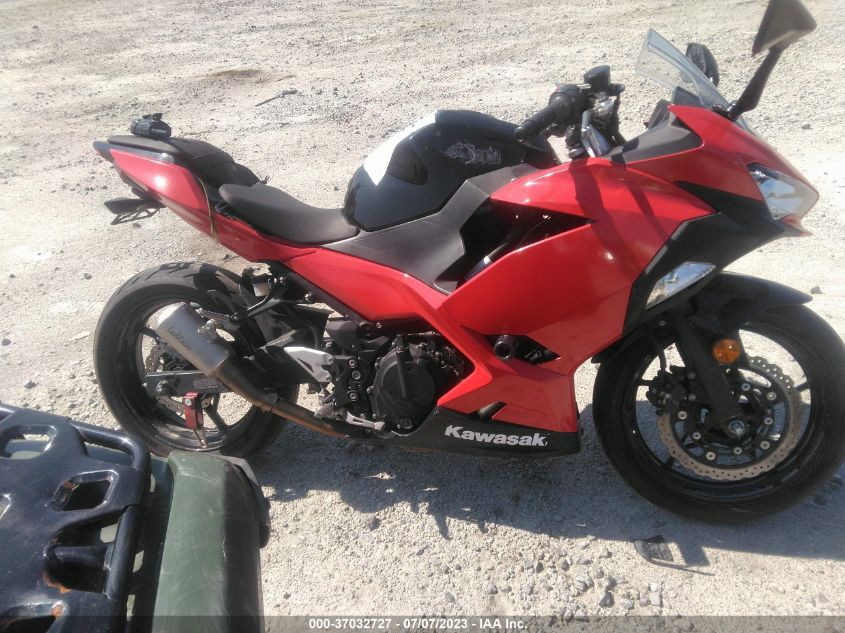 2018 KAWASAKI EX400 JKAEXKH10JDA14370