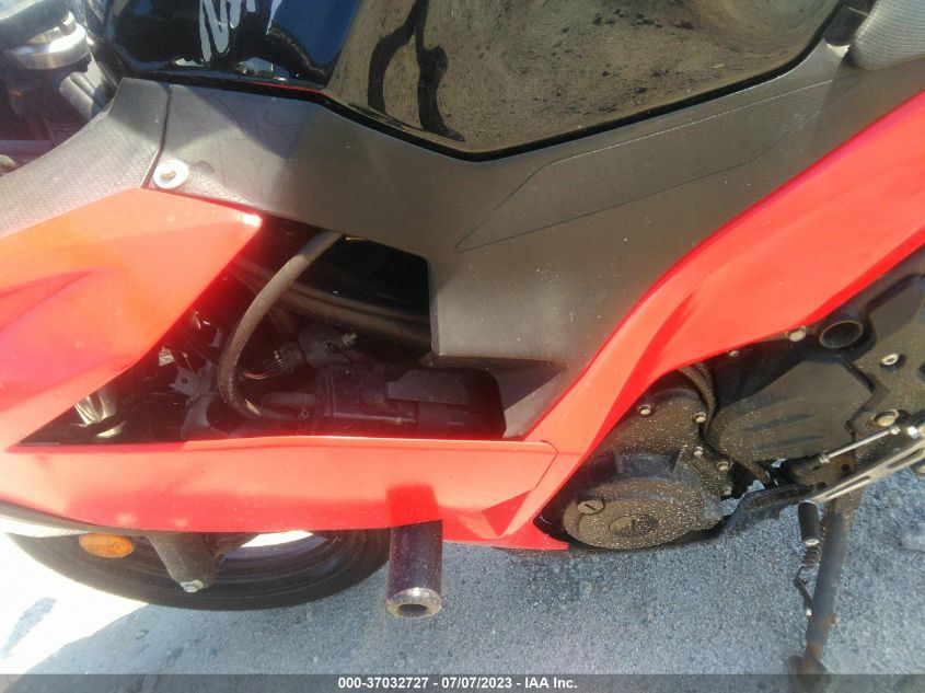 2018 KAWASAKI EX400 JKAEXKH10JDA14370