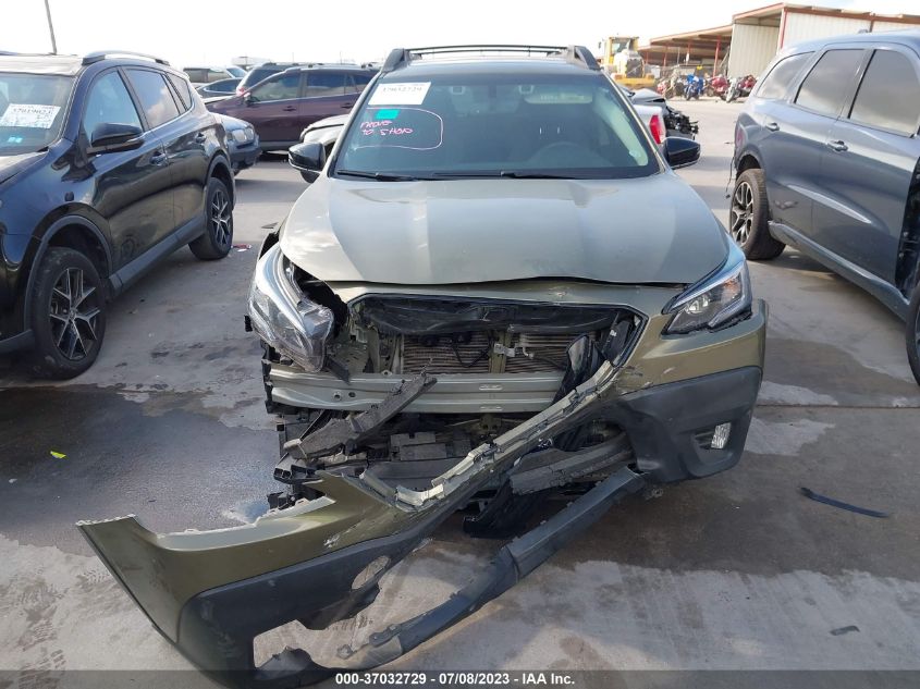 2022 SUBARU OUTBACK ONYX EDITION XT - 4S4BTGLD6N3196048