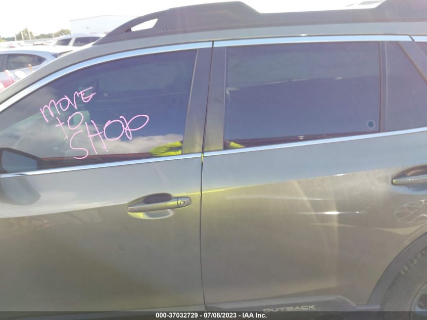 2022 SUBARU OUTBACK ONYX EDITION XT - 4S4BTGLD6N3196048