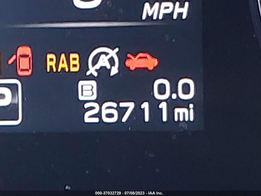 2022 SUBARU OUTBACK ONYX EDITION XT - 4S4BTGLD6N3196048