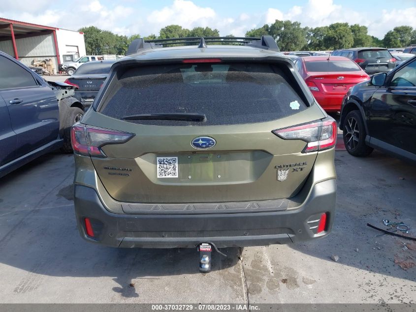2022 SUBARU OUTBACK ONYX EDITION XT - 4S4BTGLD6N3196048