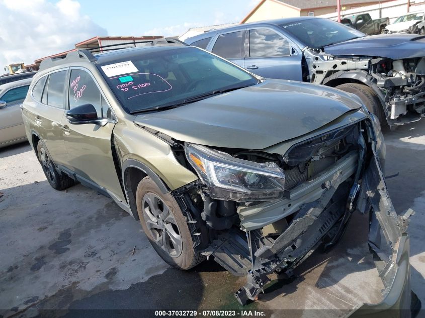 2022 SUBARU OUTBACK ONYX EDITION XT - 4S4BTGLD6N3196048
