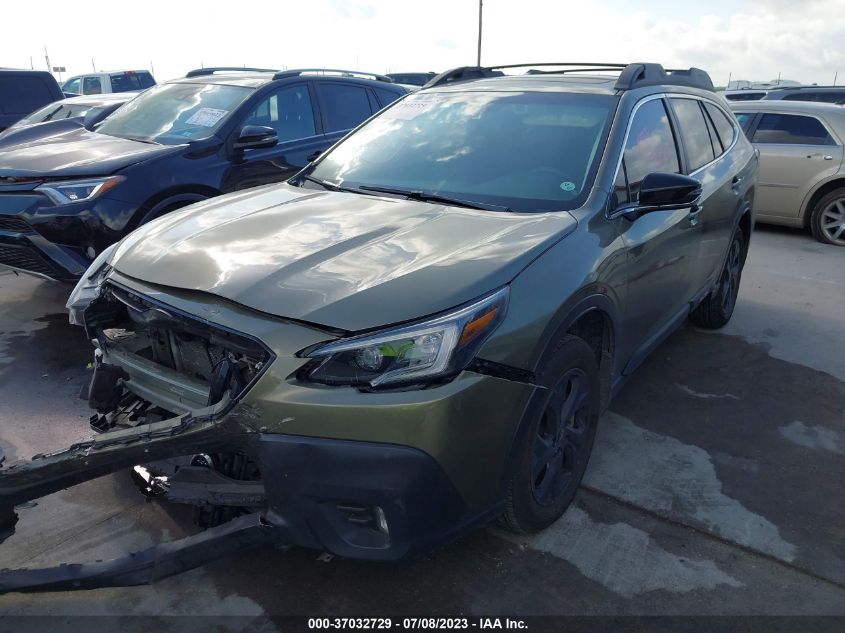2022 SUBARU OUTBACK ONYX EDITION XT - 4S4BTGLD6N3196048