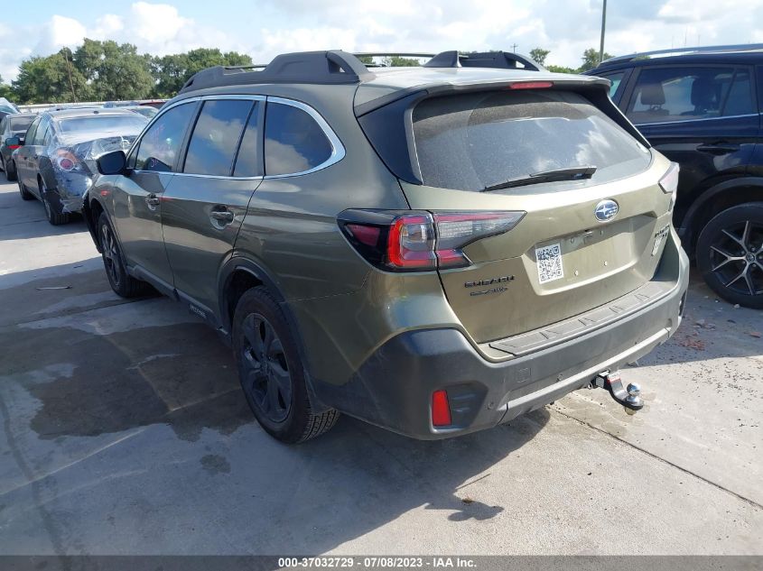 2022 SUBARU OUTBACK ONYX EDITION XT - 4S4BTGLD6N3196048