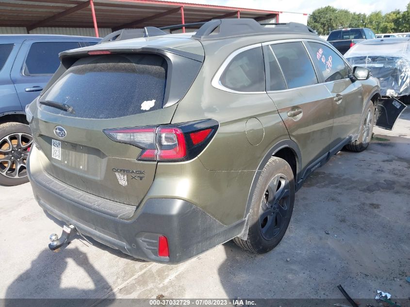 2022 SUBARU OUTBACK ONYX EDITION XT - 4S4BTGLD6N3196048