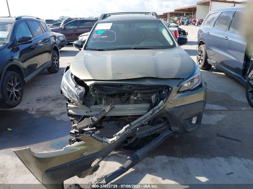 2022 SUBARU OUTBACK ONYX EDITION XT - 4S4BTGLD6N3196048