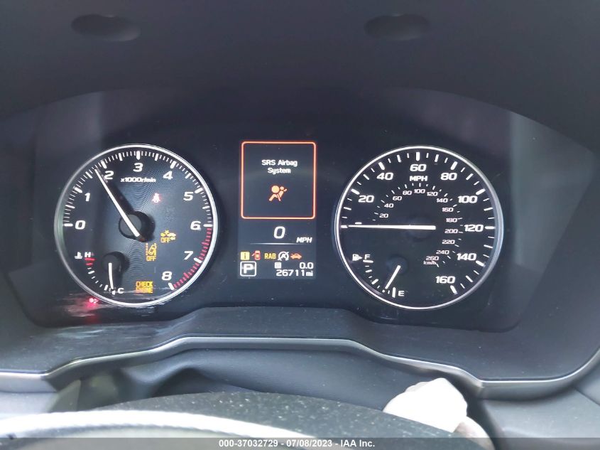 2022 SUBARU OUTBACK ONYX EDITION XT - 4S4BTGLD6N3196048