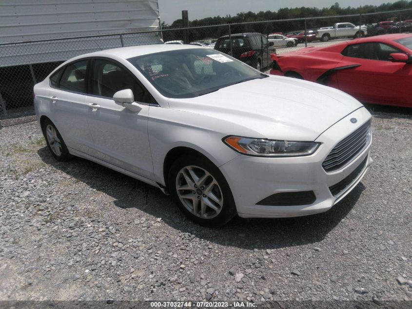 2014 FORD FUSION SE - 1FA6P0H75E5378385