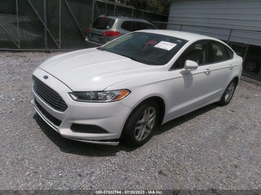 2014 FORD FUSION SE - 1FA6P0H75E5378385