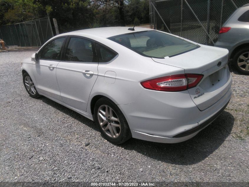 2014 FORD FUSION SE - 1FA6P0H75E5378385