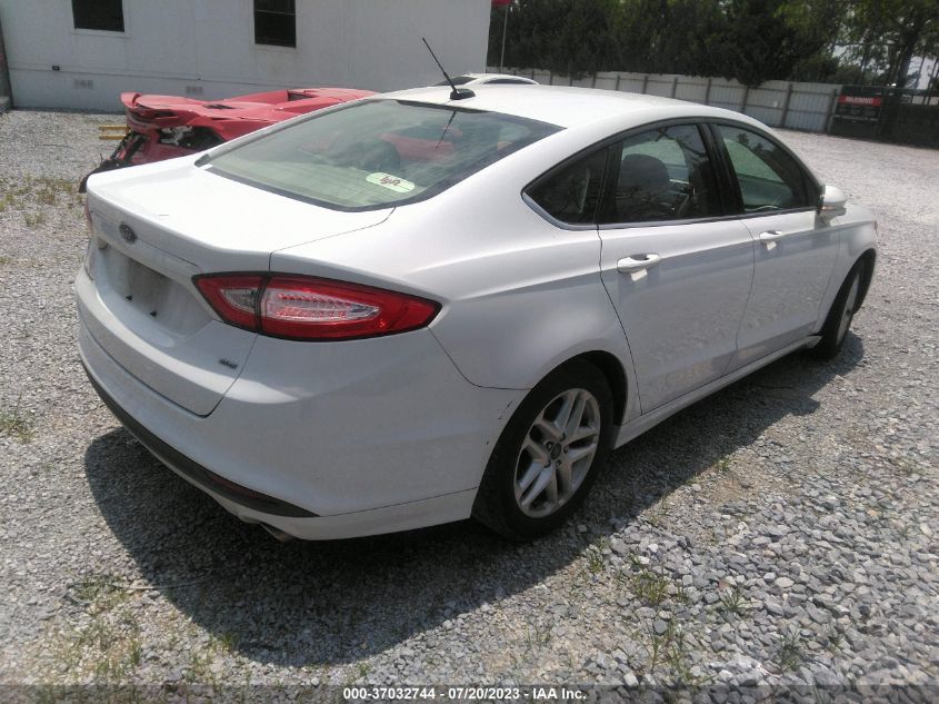 2014 FORD FUSION SE - 1FA6P0H75E5378385