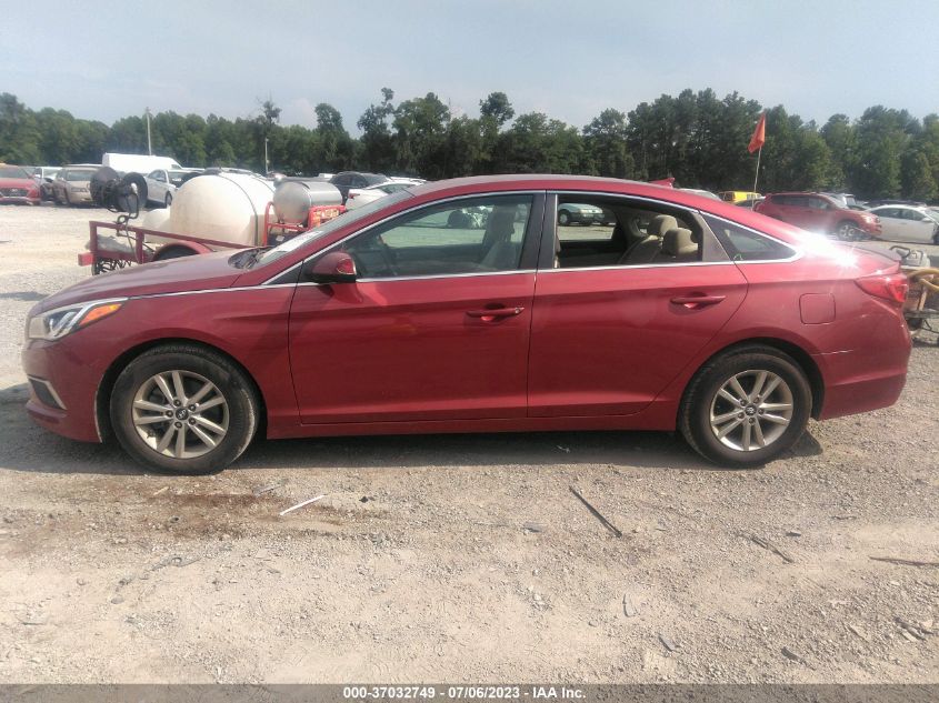 2016 HYUNDAI SONATA 2.4L SE - 5NPE24AF8GH402839