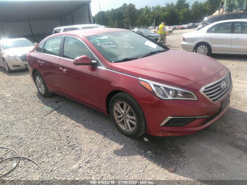 2016 HYUNDAI SONATA 2.4L SE - 5NPE24AF8GH402839