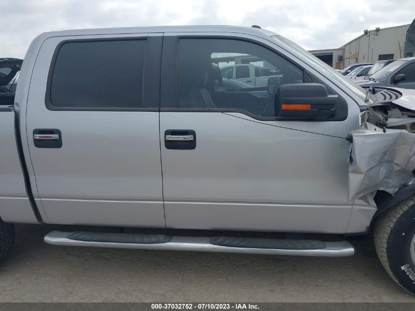 2013 FORD F-150 XL/XLT/FX4/LARIAT - 1FTFW1EF7DKD35973