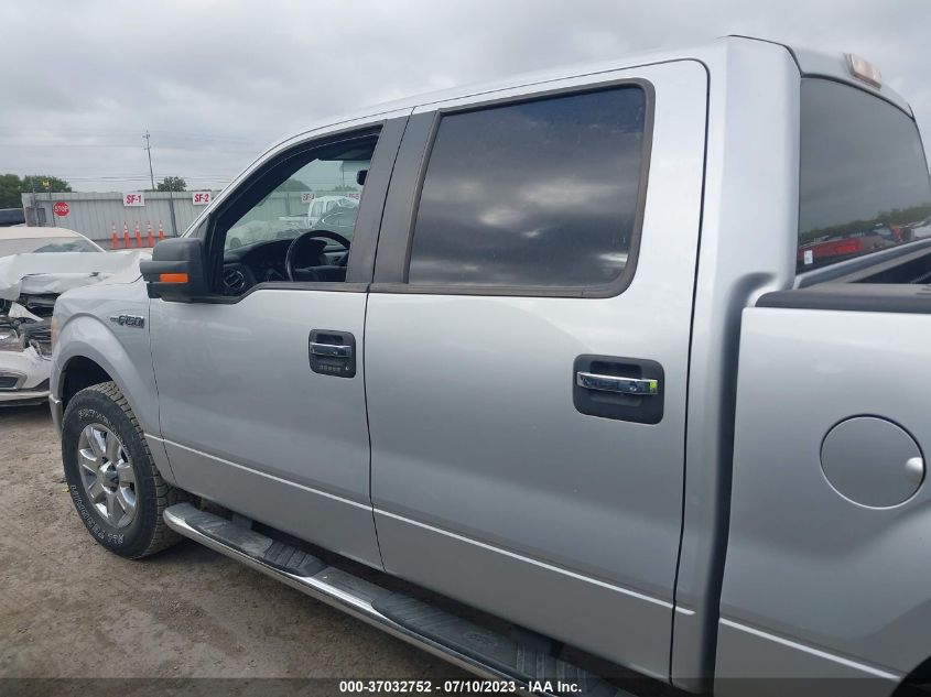 2013 FORD F-150 XL/XLT/FX4/LARIAT - 1FTFW1EF7DKD35973