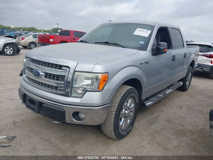 2013 FORD F-150 XL/XLT/FX4/LARIAT - 1FTFW1EF7DKD35973