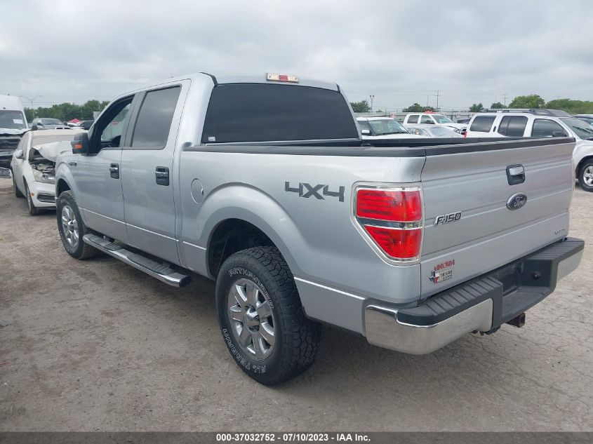 2013 FORD F-150 XL/XLT/FX4/LARIAT - 1FTFW1EF7DKD35973