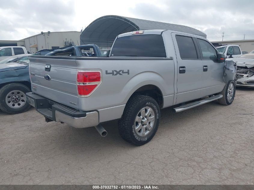 2013 FORD F-150 XL/XLT/FX4/LARIAT - 1FTFW1EF7DKD35973