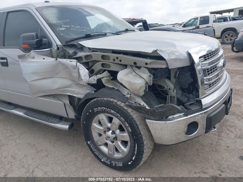2013 FORD F-150 XL/XLT/FX4/LARIAT - 1FTFW1EF7DKD35973