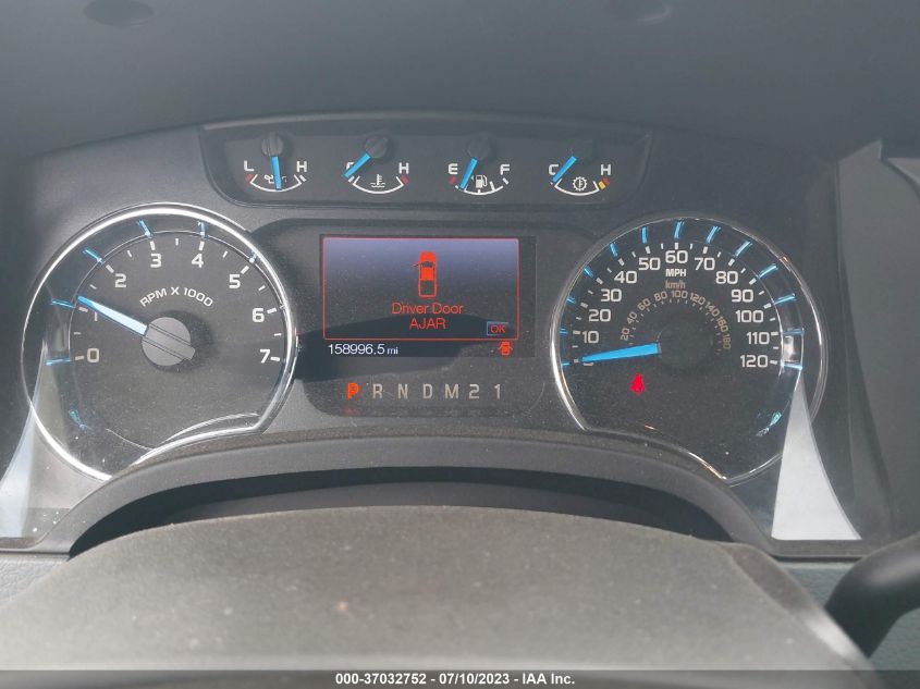 2013 FORD F-150 XL/XLT/FX4/LARIAT - 1FTFW1EF7DKD35973
