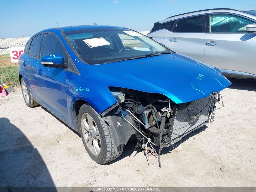 2014 FORD FOCUS SE - 1FADP3K2XEL412791