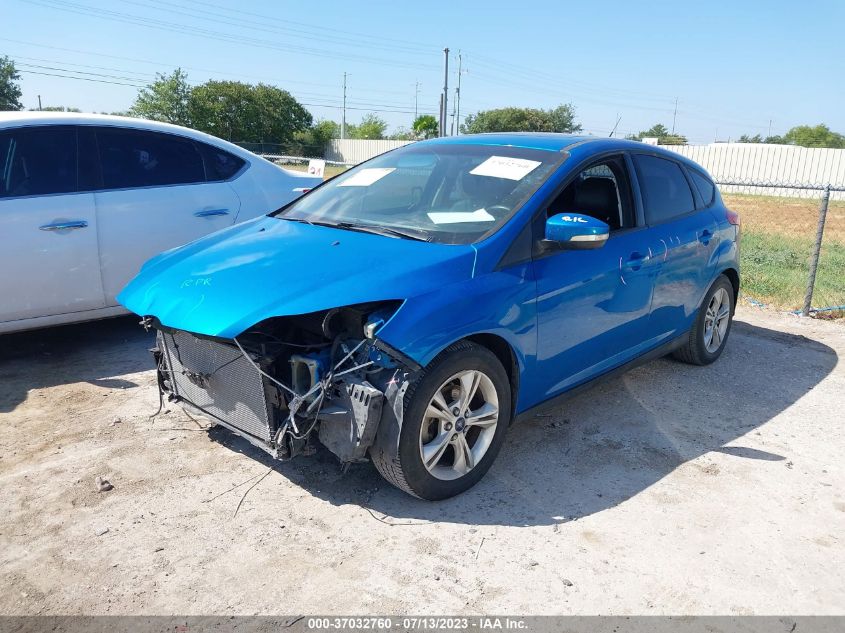 2014 FORD FOCUS SE - 1FADP3K2XEL412791