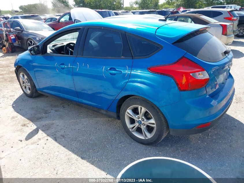 2014 FORD FOCUS SE - 1FADP3K2XEL412791