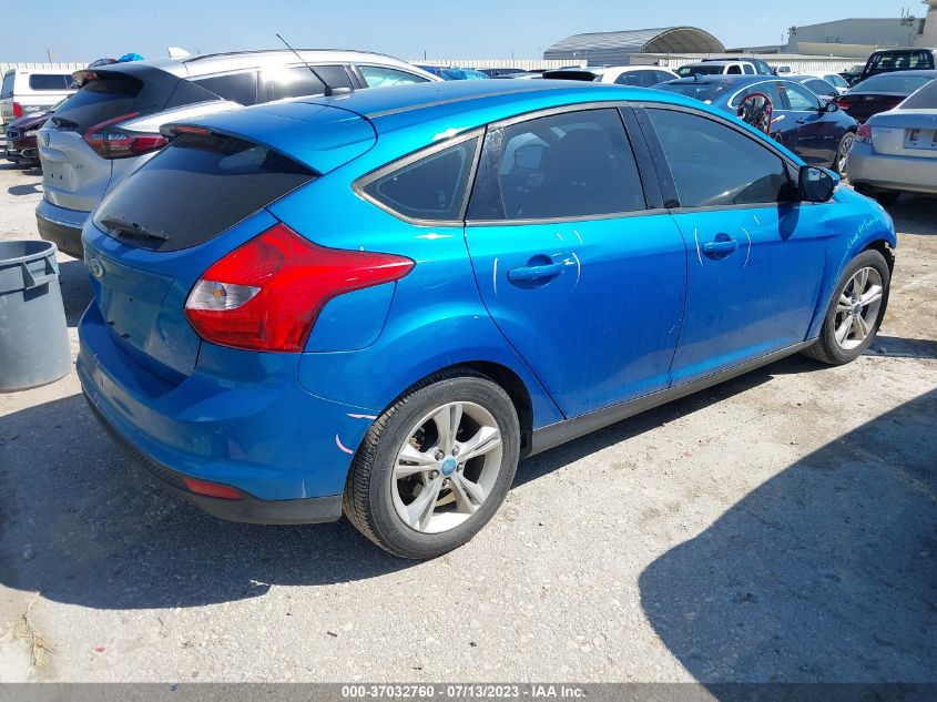 2014 FORD FOCUS SE - 1FADP3K2XEL412791