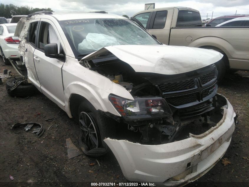 2018 DODGE JOURNEY SE - 3C4PDCAB3JT347475