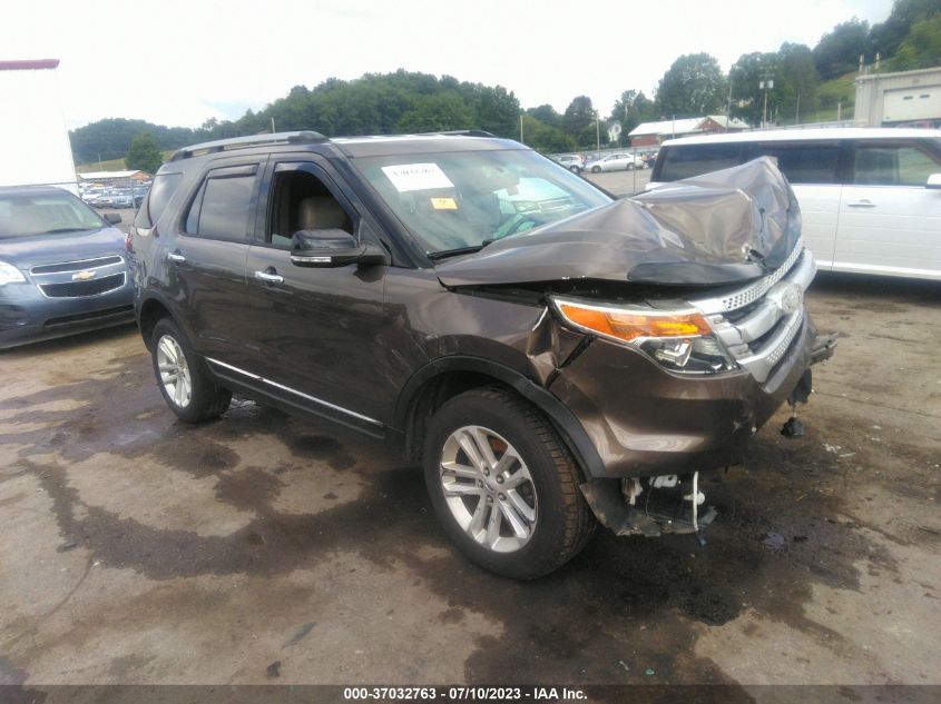 2015 FORD EXPLORER XLT - 1FM5K8D82FGC09315