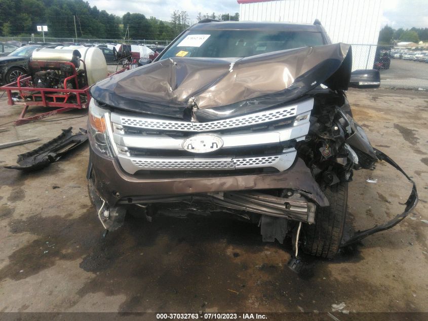 2015 FORD EXPLORER XLT - 1FM5K8D82FGC09315