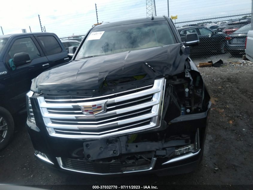 2020 CADILLAC ESCALADE PLATINUM - 1GYS4DKJ0LR106792