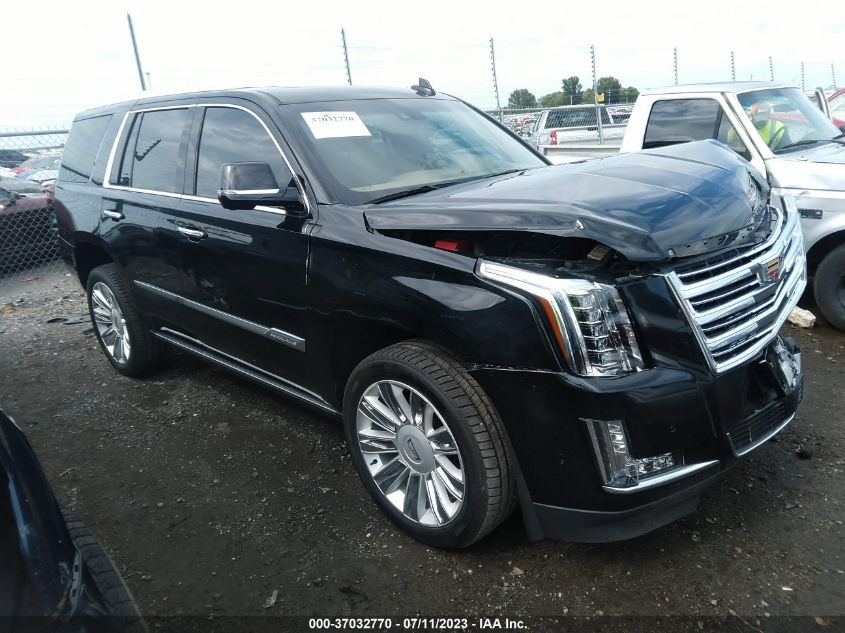 2020 CADILLAC ESCALADE PLATINUM - 1GYS4DKJ0LR106792