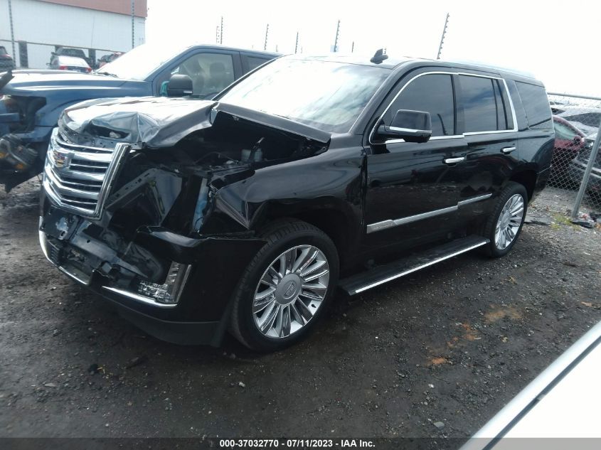 2020 CADILLAC ESCALADE PLATINUM - 1GYS4DKJ0LR106792