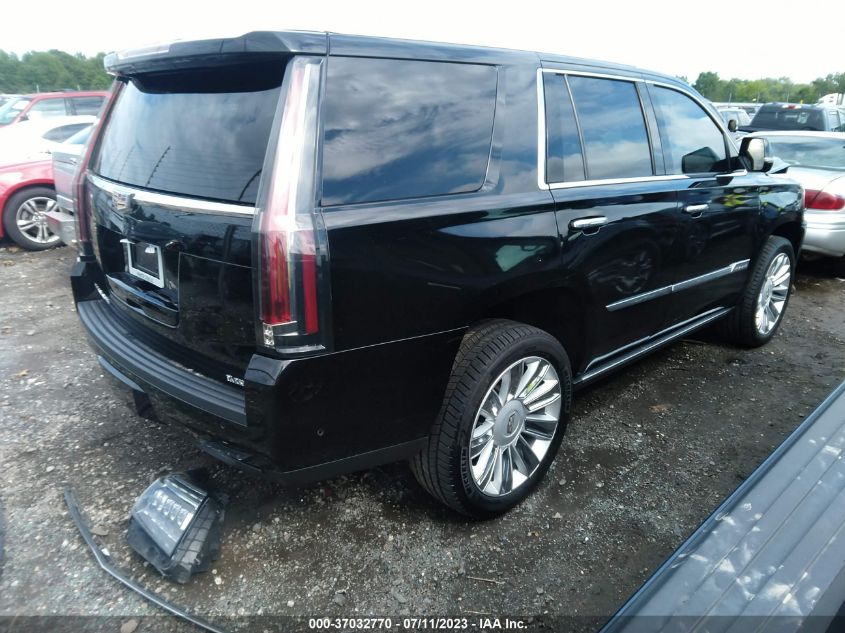 2020 CADILLAC ESCALADE PLATINUM - 1GYS4DKJ0LR106792