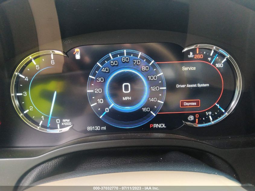 2020 CADILLAC ESCALADE PLATINUM - 1GYS4DKJ0LR106792