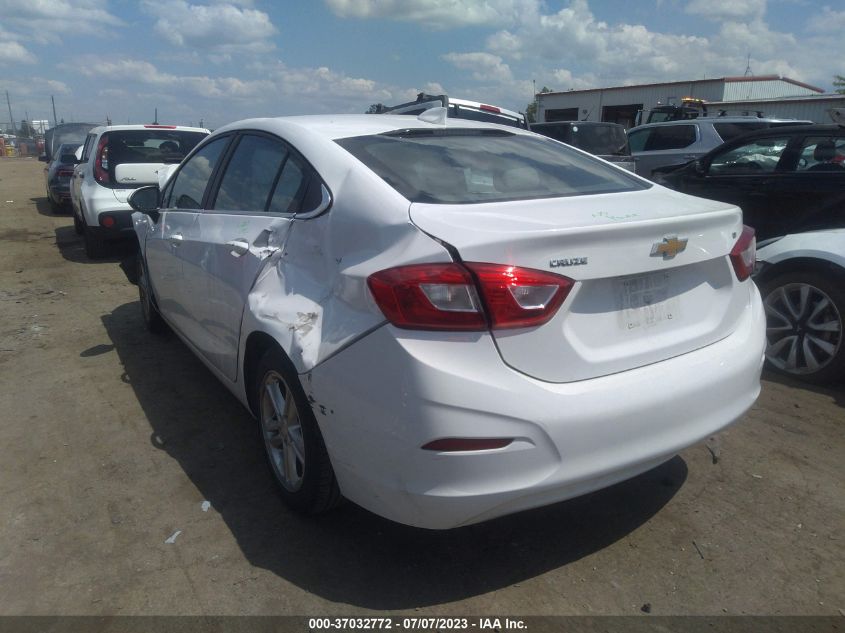 2018 CHEVROLET CRUZE LT - 1G1BE5SM8J7105846