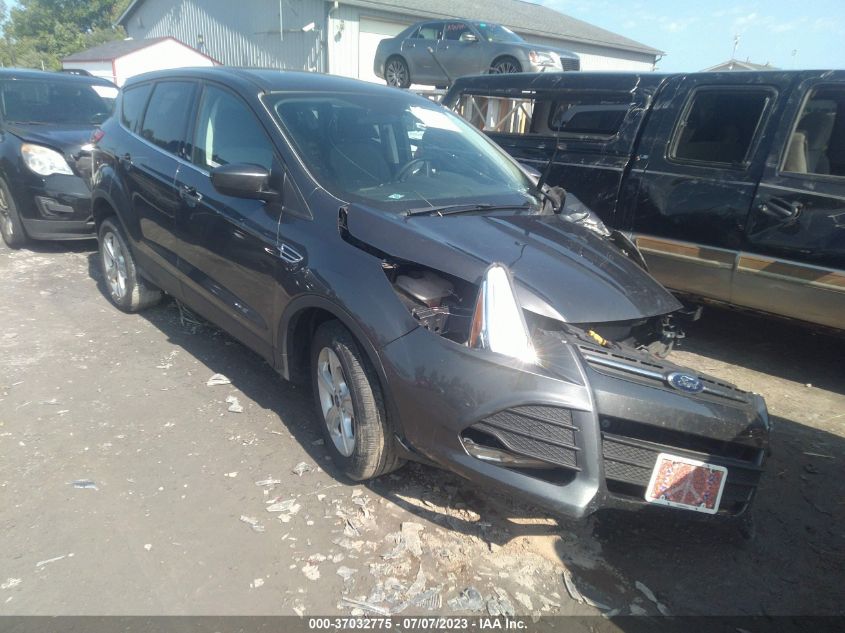 2016 FORD ESCAPE SE - 1FMCU0GX4GUC75972