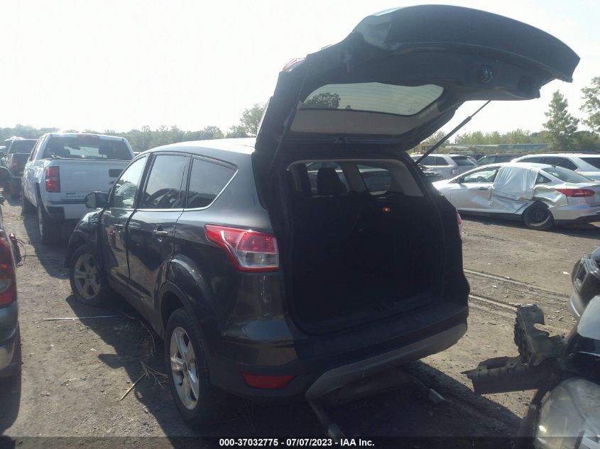 2016 FORD ESCAPE SE - 1FMCU0GX4GUC75972