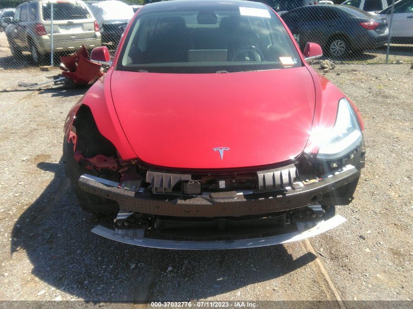 2018 TESLA MODEL 3 RANGE BATTERY - 5YJ3E1EA1JF040127