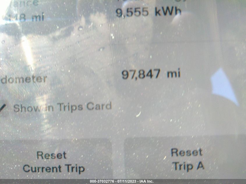 2018 TESLA MODEL 3 RANGE BATTERY - 5YJ3E1EA1JF040127
