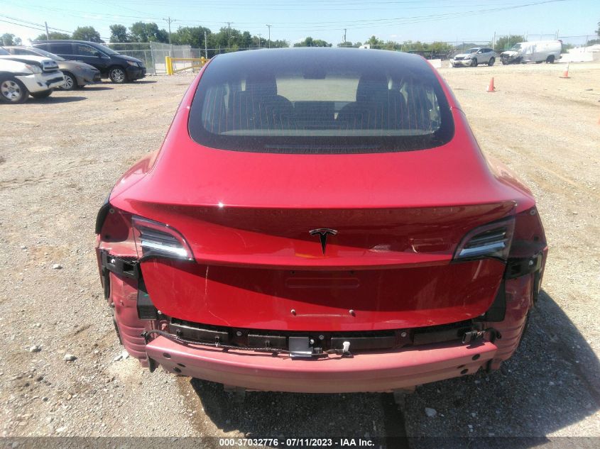 2018 TESLA MODEL 3 RANGE BATTERY - 5YJ3E1EA1JF040127